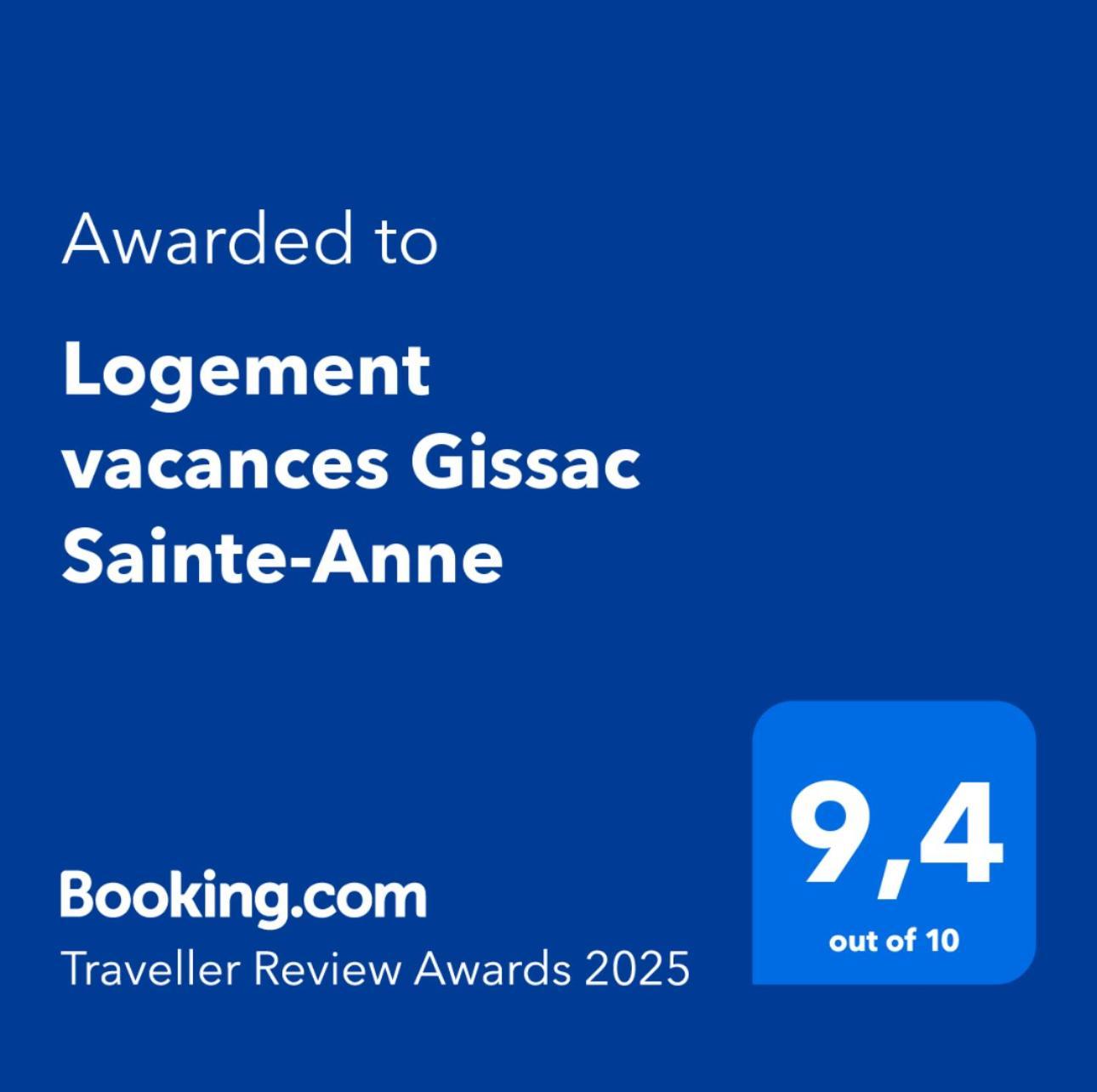 Logement Vacances Gissac Sainte-Anne Exterior photo